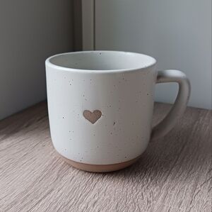 🌷 Hearth & Hand Stonware Heart Mug